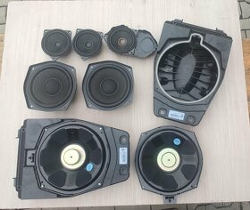 Prodám autorádio z Z4 e89 + 8×repro - 6