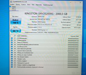 pracovní stanice Xeon E3-1275 V5 4C/8T, 32GB RAM, BT - 6
