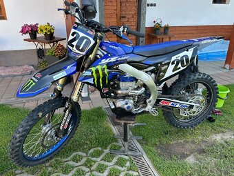 Yamaha Yzf 450 2023 Monster edition - 6