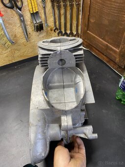 Bloky motoru jawa 250 - 6