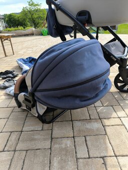 Kočárek Tutis Viva Life 2 in 1 Blue - 6