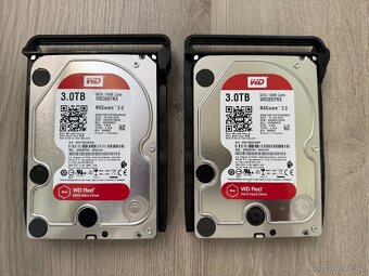 NAS Synology DS213+ + 2× 3TB WD Red - 6