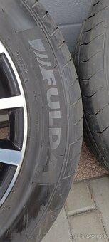 ALU kola 5x112 r18 - originál Kodiaq - 6