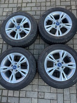 ORIGINÁL Alu Ford Mondo, Galaxy, S-Max - R16, 5x108 vč. pneu - 6