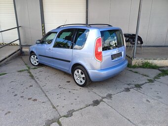 Škoda roomster 1.6 16v kompletní servisní knížka - 6