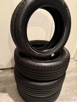 4x NOVÉ letní pneumatiky 215X55X18 99V DOT:5024 - 6