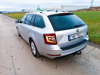 škoda octavia 3 1,6TDI 85kw DSG 2020 LED TOP STAV - 6