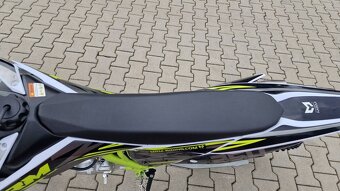Pitbike motorka PitStar II 250ccm zelená - 6