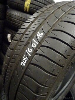 Letní pneu Michelin Energy, 205/60/16, 4 ks, 6 a 5 mm - 6