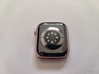 apple watch 9 41mm Pink / Batéria 100% - 6