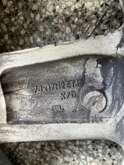 Zimní Alu kola Škoda Karoq, 5x112, 225/55/17 - 6