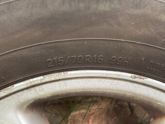 disky Lexus RX300 (1998-2003) R16 5114,3, + letni pneu TOYO - 6