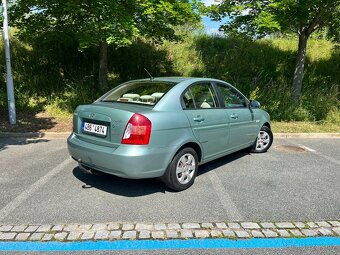 Hyundai Accent 1,4 benzin, 2007, 163tkm,ČR,tažné - 6