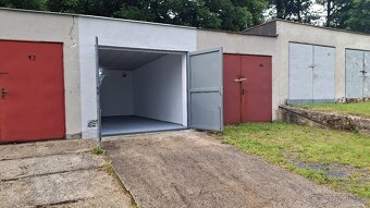 Prodej garáže, 19 m2, Nové Město pod Smrkem, ul. Žižkova - 6