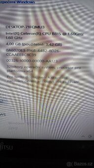 Notebook Fujitsu - 6