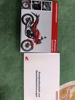 Honda GLR125 - 6
