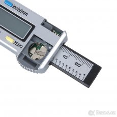 Měřák hloubky dezénu hloubkoměr pneu s LCD displej 0-25mm - 6
