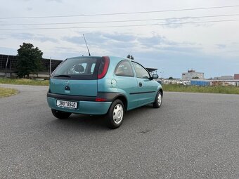 Opel Corsa benzín 78k km - 6