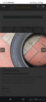 165/70R14 81T 8MM CONTINENTAL
899 Kč
Skladem - 6