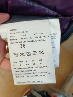 Dámská péřová jezdecká vesta Pikeur - 6