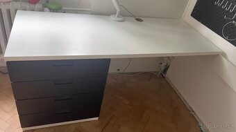 Detska postel ikea smastad - 6