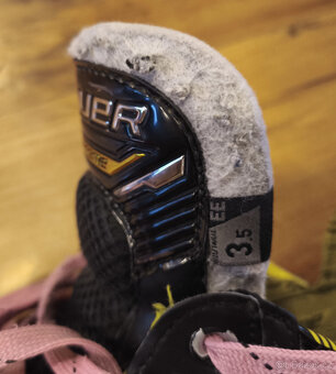 Hokejové brusle Bauer Supreme M4 vel. 3,5EE/EUR 36,5 - 6