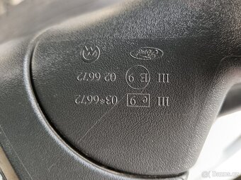 Pravé zrcátko 8 pinové Ford - 6