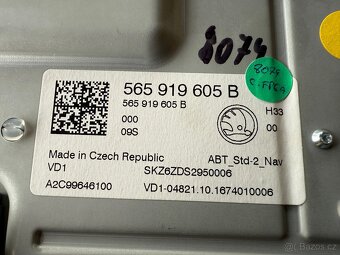 565919605B LCD panel navigace ŠKODA KODIAQ / KAROQ - 6