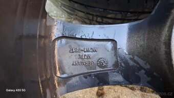 PRODÁM ALU KOLA NA KONCERNOVÉ AUTA ŠKODA - VW 5X112 R17 - ET - 6