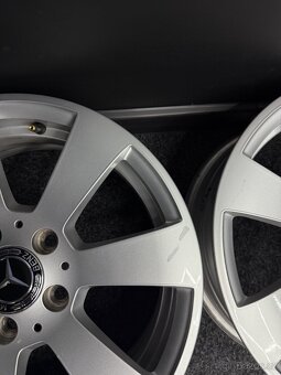 Alu MERCEDES 5x112 16” A2044011002 - 6