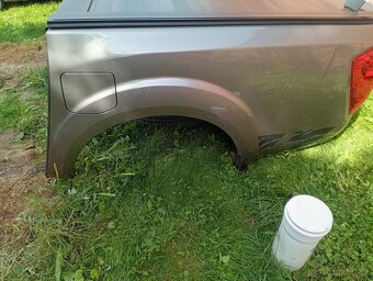 NISSAN NAVARA D23, D23T ZADNÍ KORBA  KOMPLETNÍ+ROLETA - 6