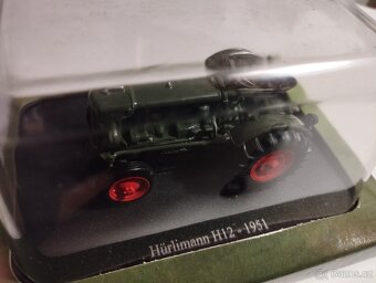 Traktor 1:87 Sbírka Modelů - 6