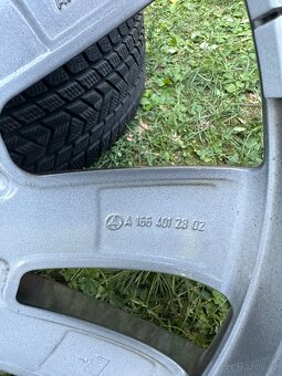 ALU KOLA MERCEDES GLS R20 W166 ZIMNÍ KRÁSNA SADA - 6