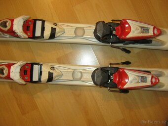 Carvingové dámské lyže ROSSIGNOL dlouhé 154cm - 6
