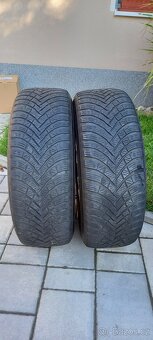 Alu kola / 16" zimní sada Passat B8 - REZERVACE - 6