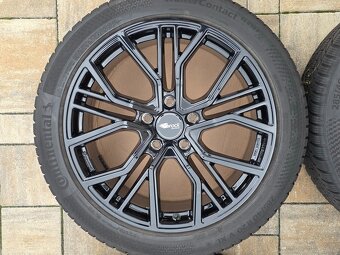 zimní alu BROCK 9 a 10,5x20" 5x130 s pneu 245/45 a 285/40 - 6