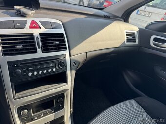 Peugeot 307 1.6i, 80 kw, NOVÁ TK DO 10/27 - 6