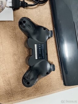 PlayStation 3 Super Slim 500gb + 10her - 6