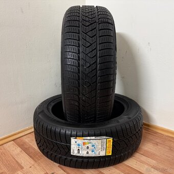 NOVÉ ZIMNÍ PNEU PIRELLI 235/50 R19 103H XL 8mm - 6