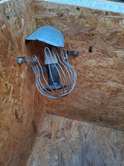 Bouda pro malého psa zateplená vyhřívaná - 6