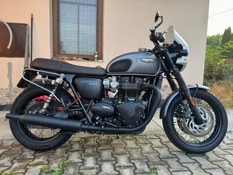 Triumph Bonneville T120 Black 2016 - 6