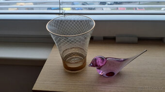 Modrá růže, hrnečky, vázičky, skleničky - 6