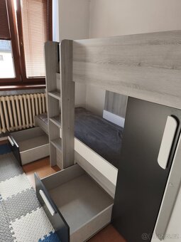 Postel dvoupatrová Aldo - 6