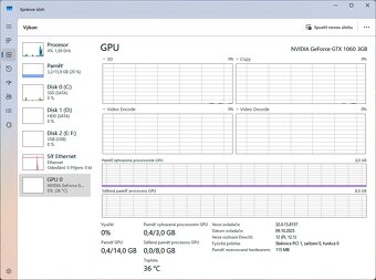 Levný Herní počítač s GTX 1060, Windows 11 - 6