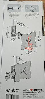 Držák Meliconi TV CME EDR200 26-40" - 6
