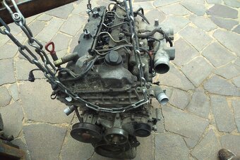 Kompletní motor plně funkční Ssangyong Rexton 2,7XDi 121kW - 6