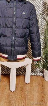 PÁNSKÁ ZIMNÍ PROŠÍVANÁ BOMBER BUNDA - velikost XL - 6