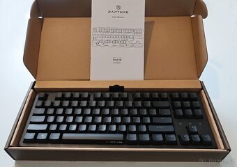 Rapture KILO V2 Wireless, Gateron G Pro 3.0 Red, černá – CZ - 6