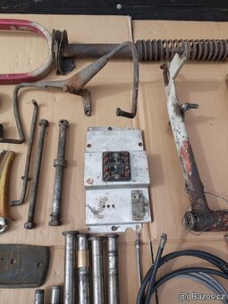 Díly skůtr Manet 100 - 6