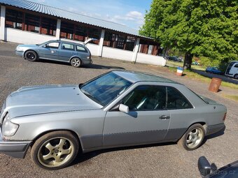 MB 300 CE , model 124, automat, rok 1989. - 6